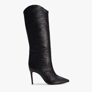 Schutz Maryana Boots in Black